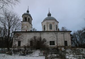 Успенская церковь Коростыни