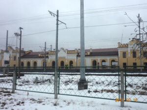 Железнодорожный вокзал Чудово
