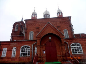 Казанская церковь Чудово