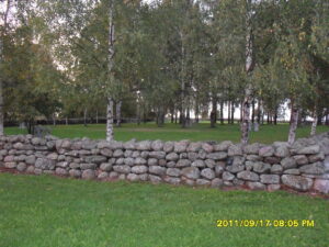 Немецкое военное кладбище в д. Коростынь