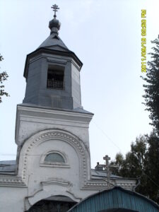 Успенская церковь Курецко