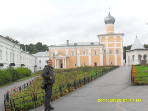 Варлаамо-Хутынский монастырь