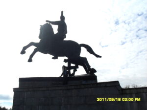 Монумент Победы в Великом Новгороде