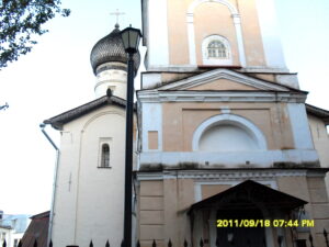 Церковь Феодора Стратилата на Щиркове улице