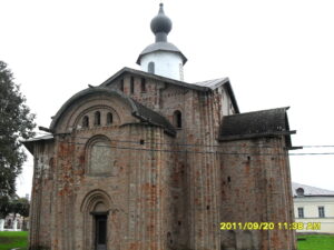 Пятницкая церковь Великого Новгорода