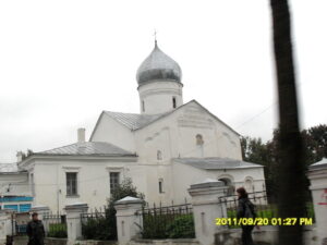 Дмитриевская церковь Великого Новгорода