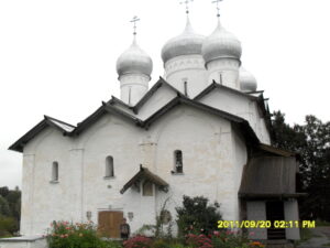 Церковь Бориса и Глеба в Плотниках