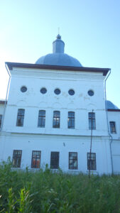 Крестовоздвиженская Закубенская церковь