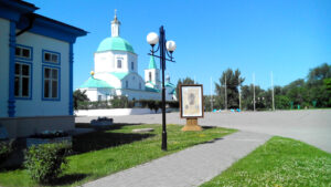 Михайловская церковь Вёшенской