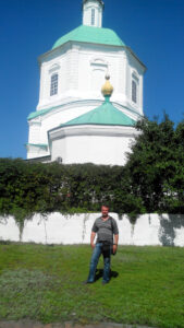 Михайловская церковь Вёшенской