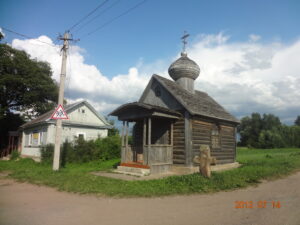 Ольгинская часовня в Кануновщине