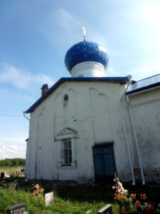 Михайловская церковь в Кобыльем Городище