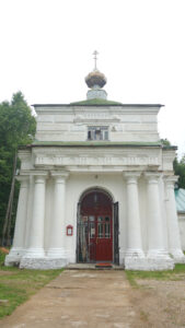 Крестовоздвиженская церковь Грязовца