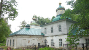 Крестовоздвиженская церковь Грязовца 