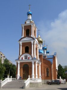 Церковь Азовской иконы в Азове