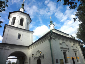 Петропавловская церковь Старочеркасской