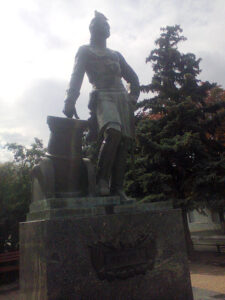 Памятник Петру в Азове 