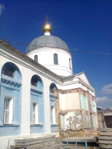 Успенская церковь Аксая