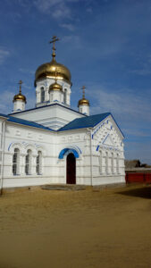 Рождественская церковь Морозовска