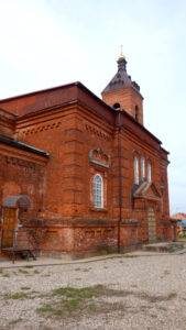 Церковь Александра Невского в Окуловке