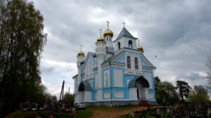 Тихвинская церковь в Ёгле