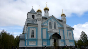 Тихвинская церковь в Ёгле