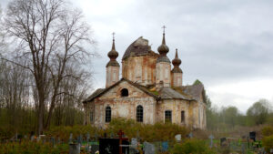 Георгиевская церковь Тельбовичей