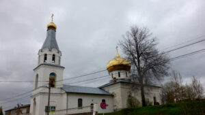 Никольская церковь Мошенского