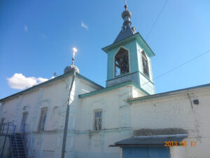 Успенская церковь Городца