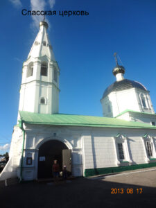 Спасская церковь Городца