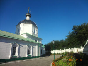 Спасская церковь Городца