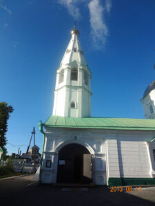 Спасская церковь Городца