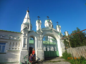 Спасская церковь Городца