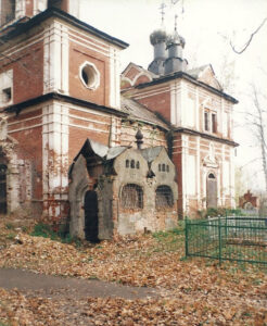 Скорбященская церковь Горбатова