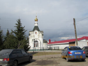 Покровская церковь-часовня в Богородске