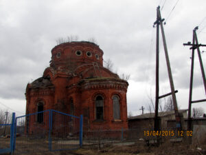 Успенская церковь Горбатова