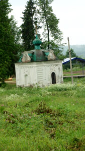 Воскресенская часовня Кологрива