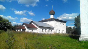 Никольская церковь Каргополя