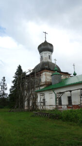 Петропавловская церковь Морщихинской