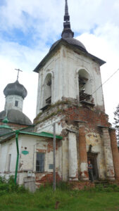 Петропавловская церковь Морщихинской