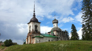 Петропавловская церковь Морщихинской