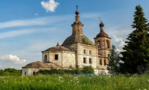 Воскресенская церковь Пермогорья