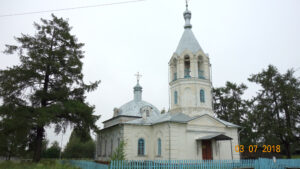 Петропавловская церковь Петровской