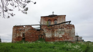 Васильевская церковь Погоста