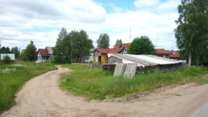 Усть-Пинега