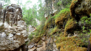 Водопад Святой источник