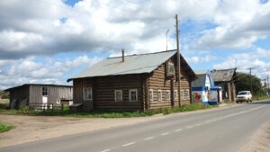 Архитектура Карпогор