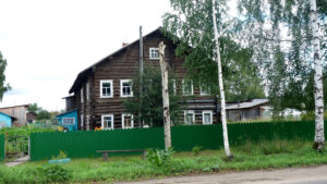 Архитектура Карпогор