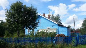 Церковь Артемия Веркольского в Карпогорах