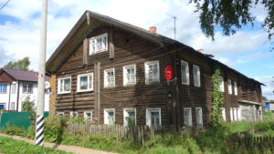 Архитектура Карпогор